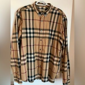 Men Burberry Shirt